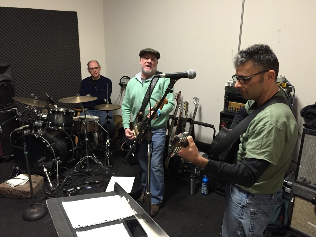 Izzy, John and Pete.  Photo Credit: Rich McGeheran