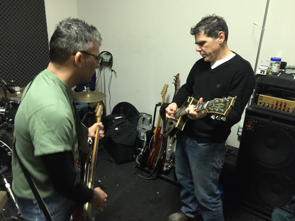 Pete and Frank.  Photo Credit: Rich McGeheran